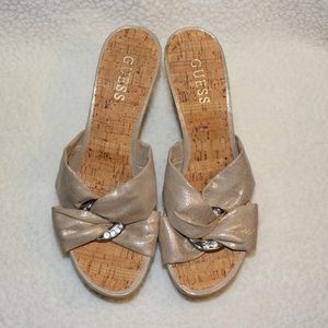 Wedge Heel  Open-toed by Guess